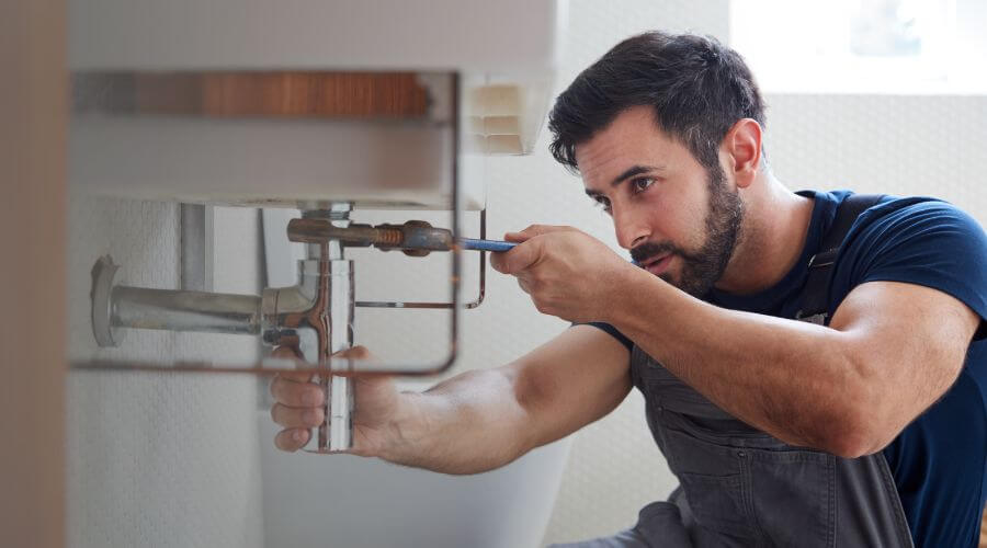 Water heater thermostat replacement in Taneytown, MD